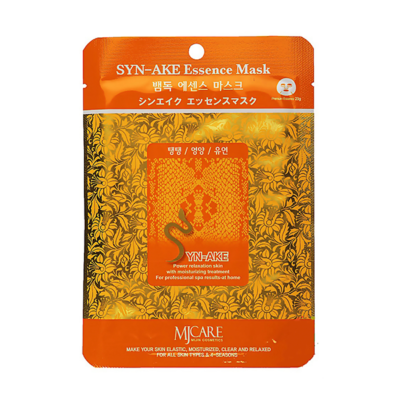 MIJIN COSMETICS Маска с экстрактом змеиного яда syn-ake essence mask, 23 г