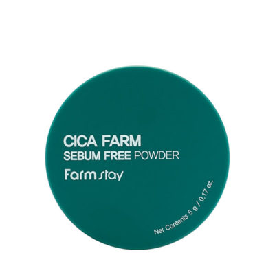 FARM STAY Пудра для лица cica farm sebum free powder, 5 г