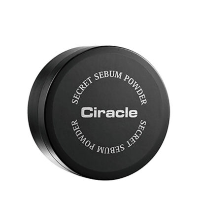 CIRACLE Пудра рассыпчатая для жирной кожи secret sebum powder, 5 г