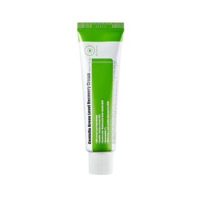 PURITO Крем успокаивающий для восстановления кожи centella green level recovery cream, 50 мл