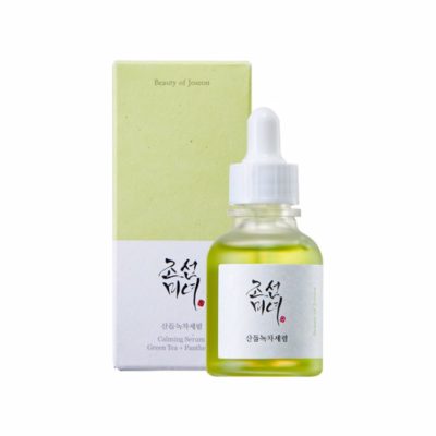 BEAUTY OF JOSEON Сыворотка успокаивающая с зеленым чаем calming serum green tea + pantenol, 30 мл