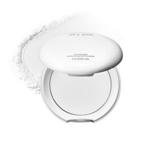 MISSHA Пудра компактная матирующая airy pot pressed powder translucent, 5 г