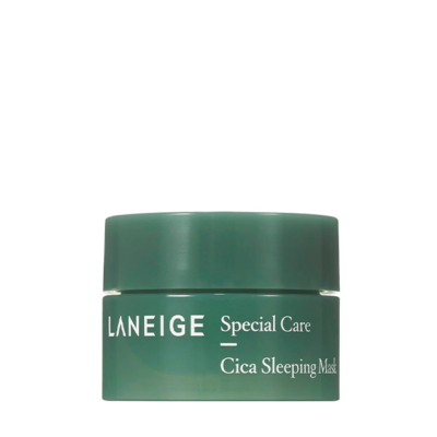 LANEIGE Маска ночная восстанавливающая для проблемной кожи special care cica sleeping mask, 10 мл