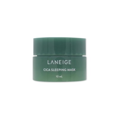 LANEIGE Маска ночная восстанавливающая для проблемной кожи special care cica sleeping mask, 10 мл