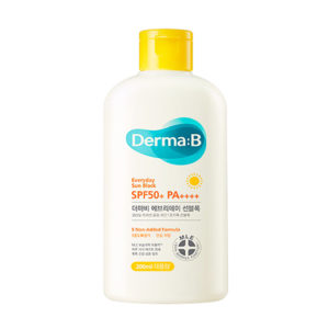 DERMA:B Крем солнцезащитный sun block spf50+ pa++++, 200 мл