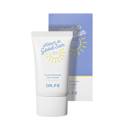 DR.F5 Солнцезащитный крем ультраувлажняющий green moisture sun cream spf50+ pa++++, 60 мл