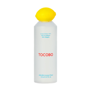 TOCOBO Тонер отшелушивающий с экстрактом лимона и кислотами aha bha lemon toner, 150 мл