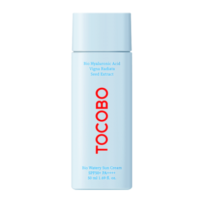 TOCOBO Крем солнцезащитный с увлажняющим эффектом bio watery sun cream spf50+ pa++++, 50 мл