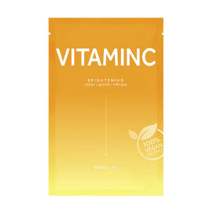 BARULAB Маска веганская осветляющая the clean vegan vitamin c mask, 23 г