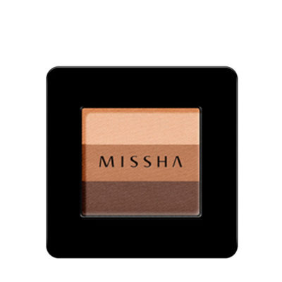 MISSHA  Тени для век тройные песочная волна triple shadow №07 sand wave, 2 г