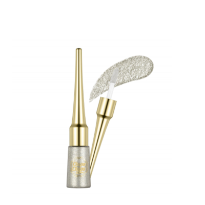 CHUPA CHUPS Жидкие блестки для глаз bling bling eyes champagne gold, 4.5 г