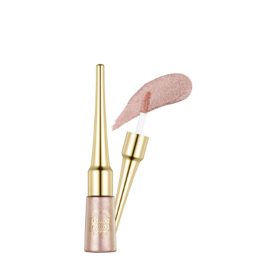 CHUPA CHUPS Жидкие блестки для глаз bling bling eyes rose gold, 4.5 г