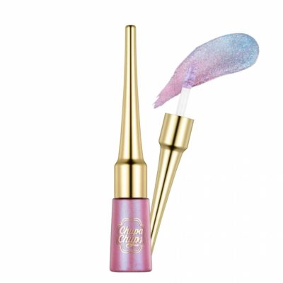 CHUPA CHUPS Жидкие блестки дуохроммные bling bling eyes duochrome ultra violets, 4.5 г