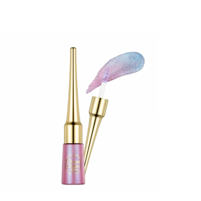 CHUPA CHUPS Жидкие блестки дуохроммные bling bling eyes duochrome ultra violets, 4.5 г