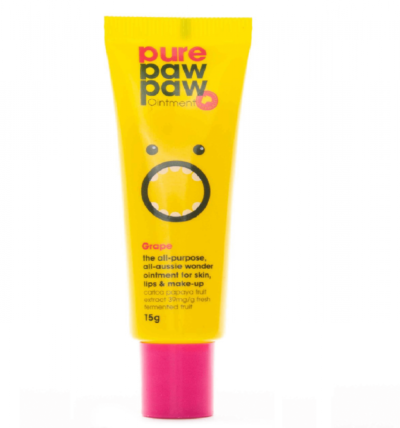 PURE PAW PAW Бальзам для губ ointment grape, 15 г