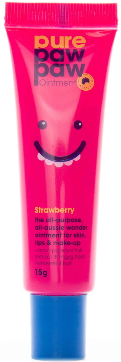 PURE PAW PAW Бальзам для губ ointment strawberry, 15 г