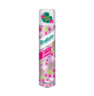 BATISTE Шампунь сухой pink pineapple, 200 мл