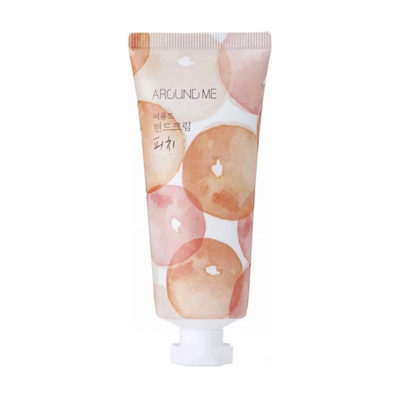 WELCOS Крем для рук с персиком perfumed hand cream peach, 60 мл