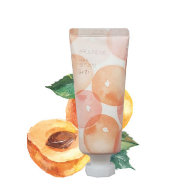 WELCOS Крем для рук с персиком perfumed hand cream peach, 60 мл