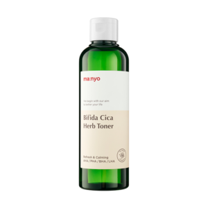 MANYO FACTORY Тонер для чувствительной кожи bifida cica herb toner, 210 мл