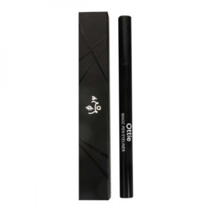 OTTIE Подводка-фломастер для глаз magic pen eyeliner black, 0,6 г