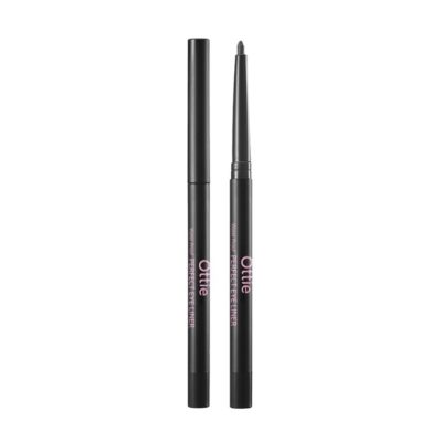 OTTIE карандаш для глаз водостойкий waterproof perfect eye liner pencil black, 10 г