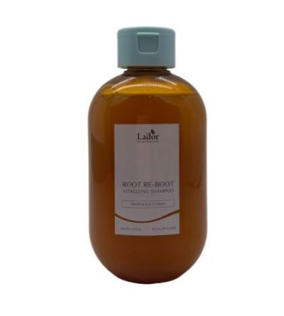 LA'DOR Шампунь с прополисом и цитроном root re-boot vitalizing shampoo, 300 мл