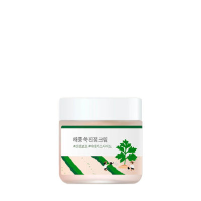 ROUND LAB Крем успокаивающий с экстрактом полыни mugwort calming cream, 80 мл