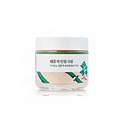 ROUND LAB Крем успокаивающий с экстрактом полыни mugwort calming cream, 80 мл