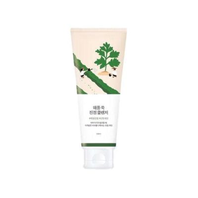 ROUND LAB Пенка успокаивающая с экстрактом полыни mugwort calming cleanser, 150 мл