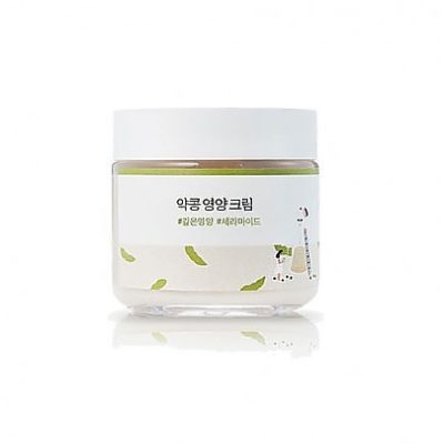 ROUND LAB Крем питательный с черными соевыми бобами soybean nourishing cream, 80 мл