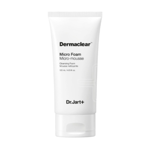 DR. JART+ Пенка мягкая для лица dermaclear micro foam micro-mousse cleansing foam, 120 мл