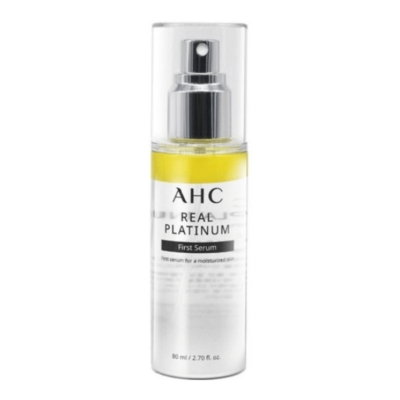 AHC Сыворотка с платиной омолаживающая real platinum first serum, 80 мл