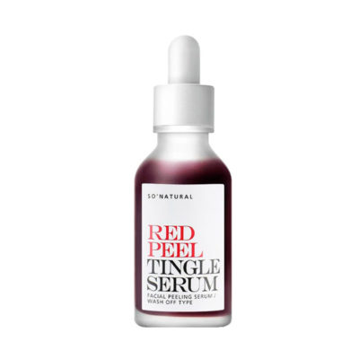 SO NATURAL Пилинг-сыворотка кислотная red peel tingle serum, 35мл