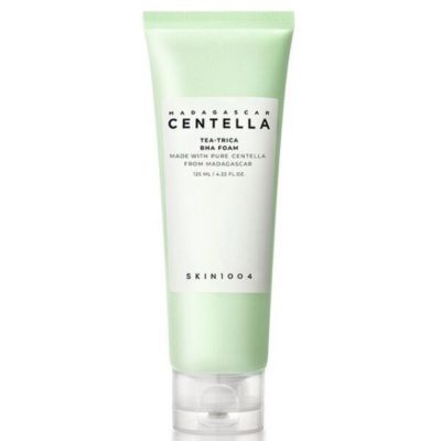 SKIN1004 Пенка с чайным деревом madagascar centella tea-trica bha foam, 125 мл