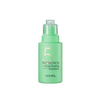 MASIL Шампунь глубокоочищающий с пробиотиками 5 probiotics scalp scaling shampoo, 50 мл