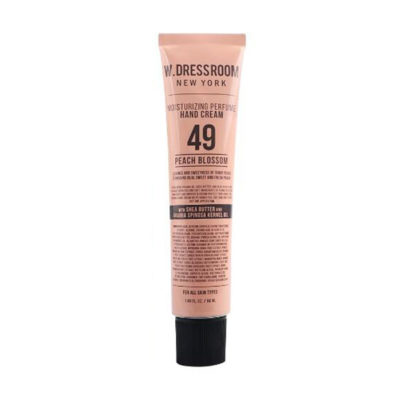 W.DRESSROOM Крем для рук №49 с персиком moisturizing perfume hand cream peach blossom, 50 мл