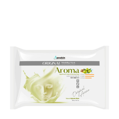 ANSKIN Маска альгинатная питательная aroma modeling mask refill, 240 г