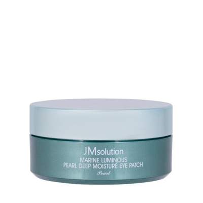 JM SOLUTION Патчи с морским комплексом marine luminous pearl deep moisture eye patch, 60 шт