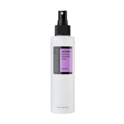 COSRX Тонер мягкий очищающий aha bha clarifying treatment toner, 150 мл