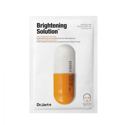 DR. JART+ Маска осветляющая dermask micro jet brightening solution, 30 мл