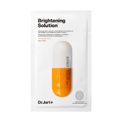 DR. JART+ Маска осветляющая dermask micro jet brightening solution, 30 мл