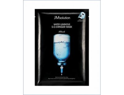 JM SOLUTION Маска с гиалуроновой кислотой water luminous s.o.s. ringer mask, 30 мл