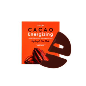 PETITFEE Маска гидрогелевая тонизирующая с какао cacao energizing hydrogel face mask, 32 г