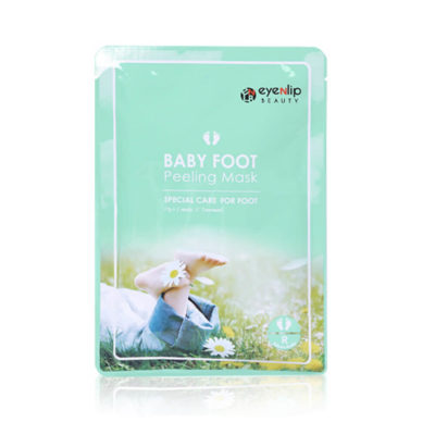 EYE'N'LIP Маска baby foot peeling mask regular, 17 г x 2 шт