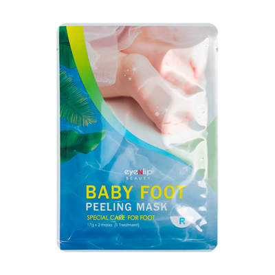 EYE'N'LIP Маска baby foot peeling mask regular, 17 г x 2 шт