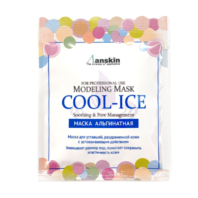 ANSKIN Маска альгинатная успокаивающая cool-ice modeling mask refill, 25 г