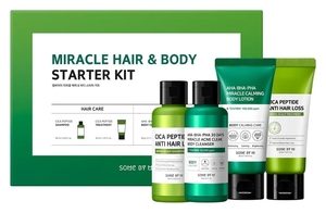 SOME BY MI Набор для тела и волос miracle hair & body starter kit