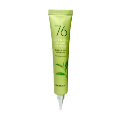 FARM STAY Крем для век успокаивающий green tea calming eye cream, 45 мл