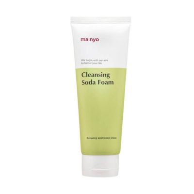 MANYO FACTORY Пенка мягкая для глубокого очищения cleansing soda foam, 150 мл